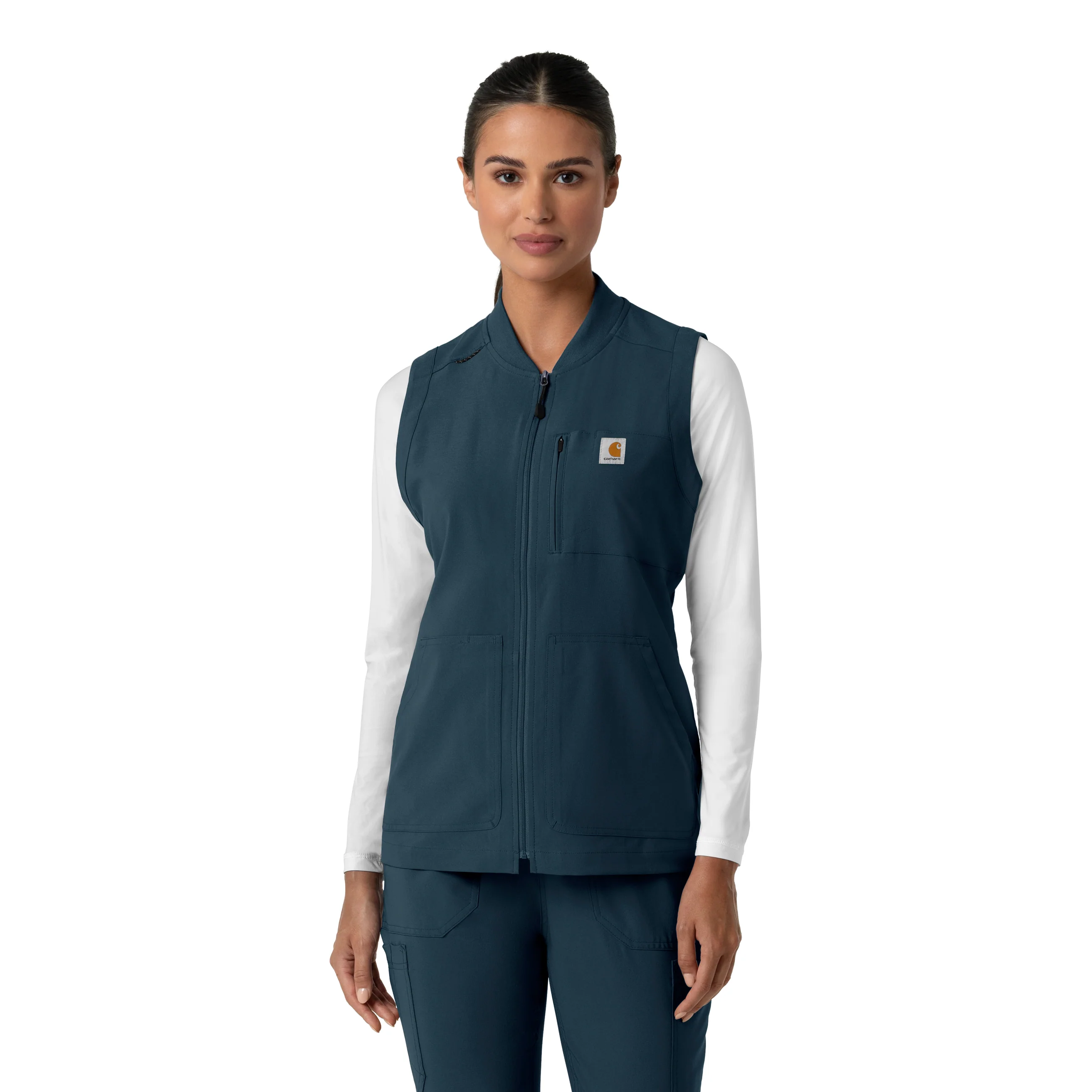Blue Scrub Tops